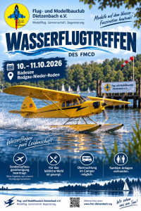 Wasserflugtreffen in Rodgau-Nieder-Roden 