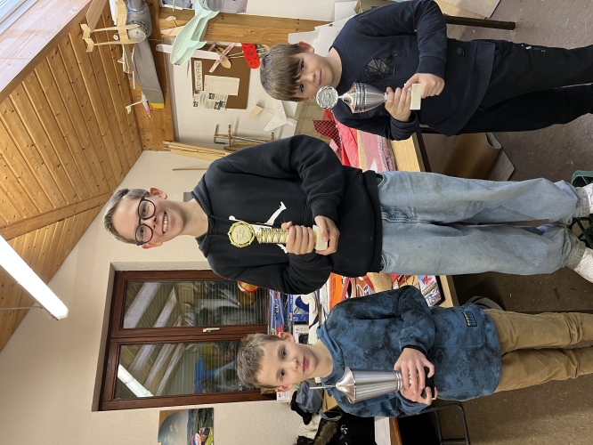 Die Gewinner des Wettbewerbs.