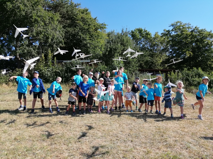 wurfgleiter-wettbewerb