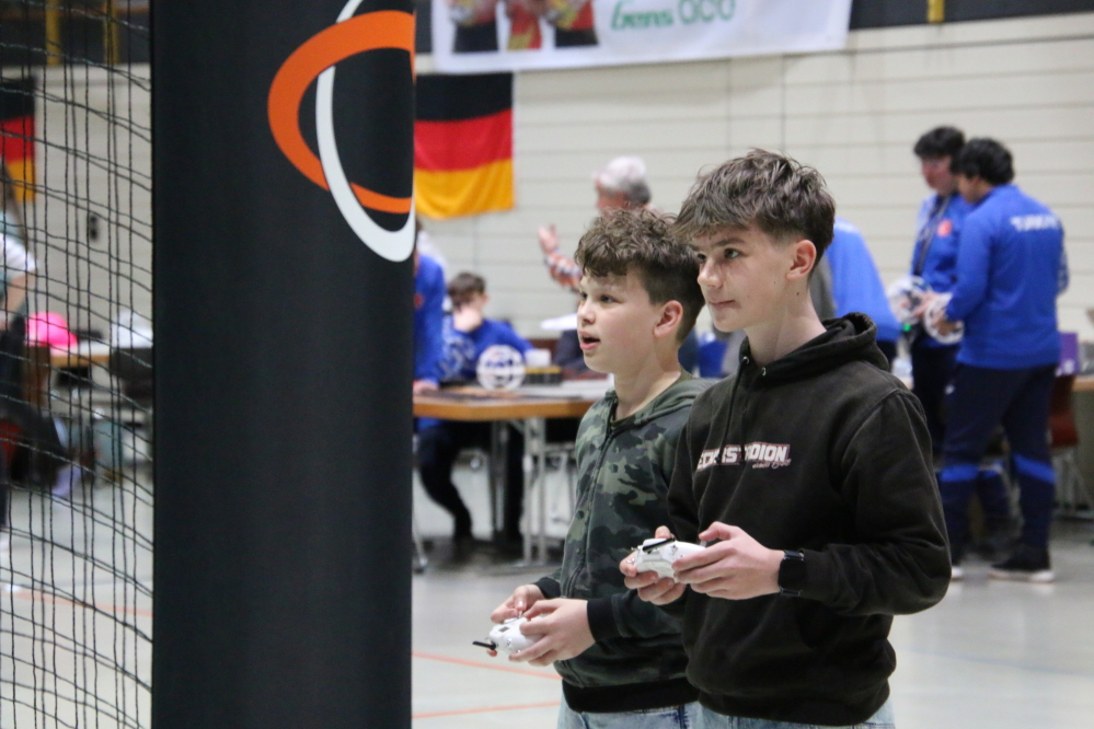 jungen trainieren