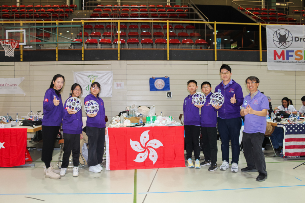 Das Team aus Hongkong war unschlagbar. Es galt nur noch, mit möglichst wenig Abstand zu verlieren.