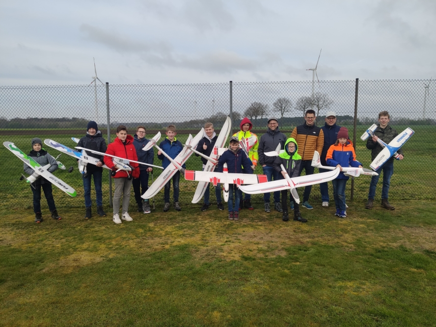 Gruppenbild mit EasyGlider