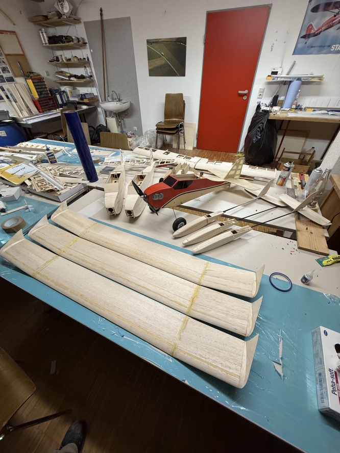 Zehn Modelle in sechs Wochen –das Vorhaben könnte man beinahe als „Serienfertigung“ bezeichnen. 