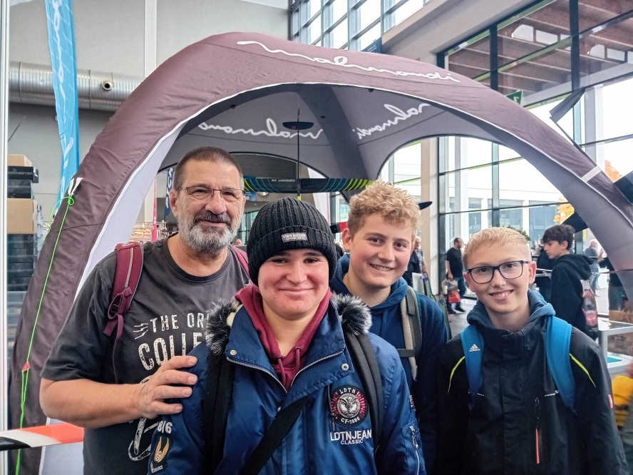 Zu den Vorteilen der Jugendförderung gehört auch der kostenlose Eintritt bei der Faszination Modellbau. Davon hat unter anderem der MSC Röttingen bereits Gebrauch gemacht.