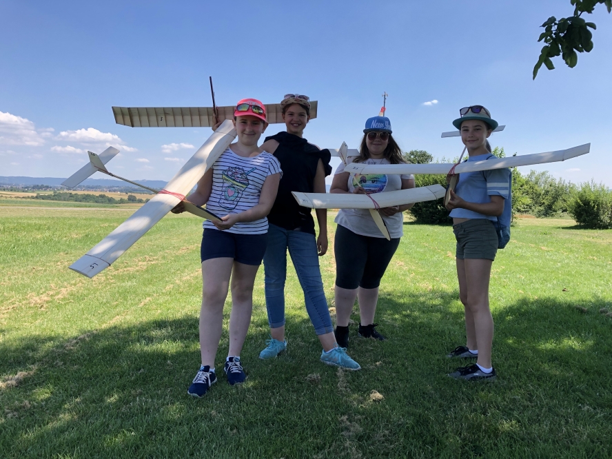 die mädchen abholen