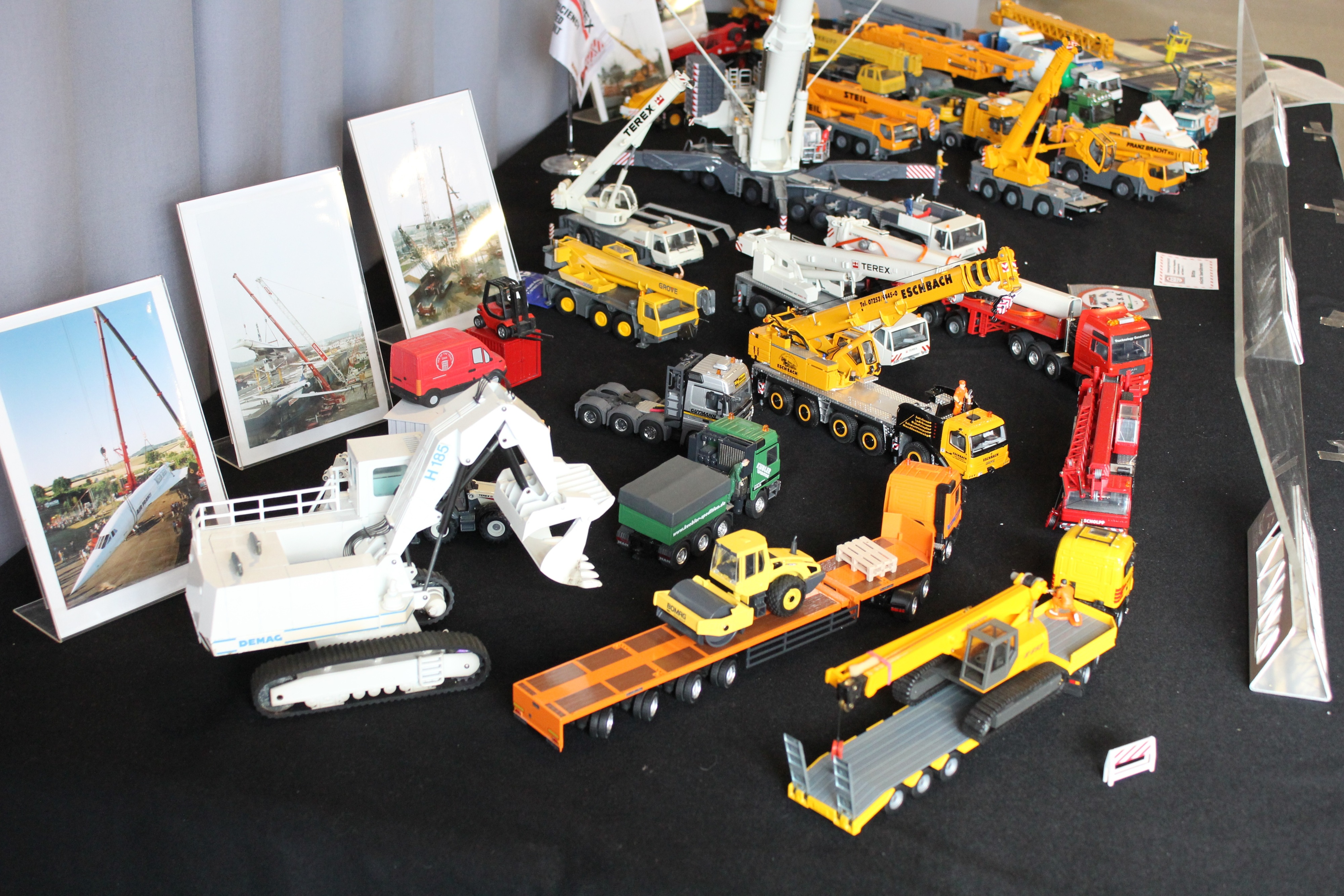 Die Mini-Bauma findet am Samstag, 3. September und am Sonntag, 4. September in der Veranstaltungshalle des Technik Museum Sinsheim statt. Quelle TMSNH