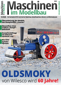 Maschinen im Modellbau