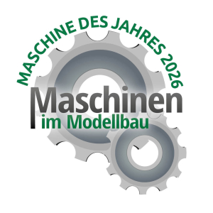 Maschinen im Modellbau Leserwahl 2026