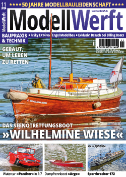 Modell Werft