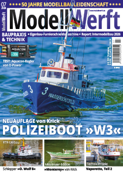 Modell Werft