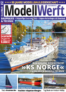 Modell Werft