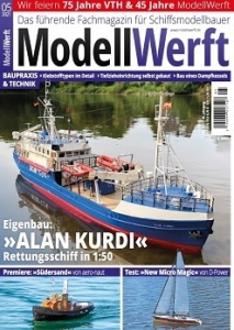 Die neue ModellWerft 05/2021 ist da!