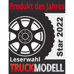 Große Leserumfrage mit Wahl zum TRUCKmodell-Star 2022 – Preise im Gesamtwert von über 13.000 € zu gewinnen!
